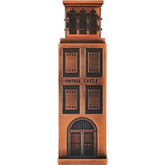 Copperkleurige vintage kasteel van Lattafa Pride Vintage Arabische Parfum
